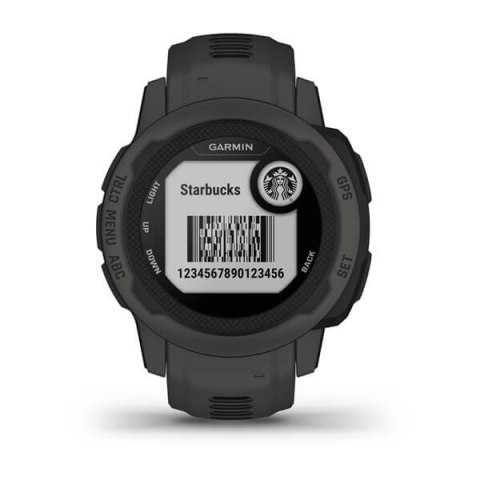 Garmin Zegarek sportowy Garmin Instinct 2S grafit Garmin Zegarek sportowy Garmin Instinct 2S grafit