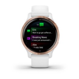 Garmin Zegarek sportowy Garmin Venu 2S Biały