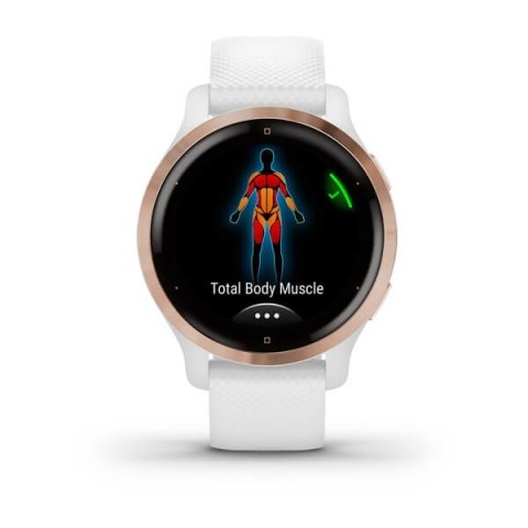 Garmin Zegarek sportowy Garmin Venu 2S Biały Garmin Zegarek sportowy Garmin Venu 2S Biały