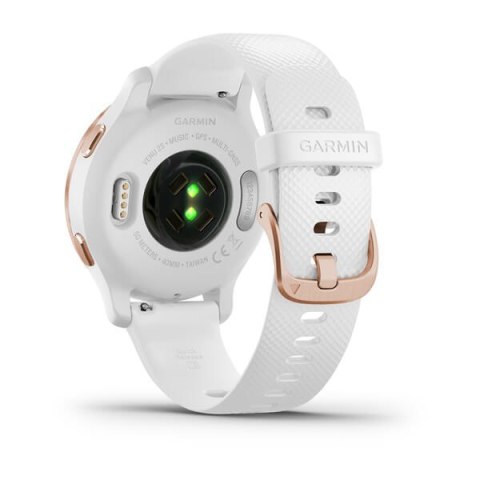 Garmin Zegarek sportowy Garmin Venu 2S Biały Garmin Zegarek sportowy Garmin Venu 2S Biały