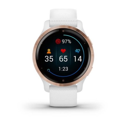 Garmin Zegarek sportowy Garmin Venu 2S Biały Garmin Zegarek sportowy Garmin Venu 2S Biały