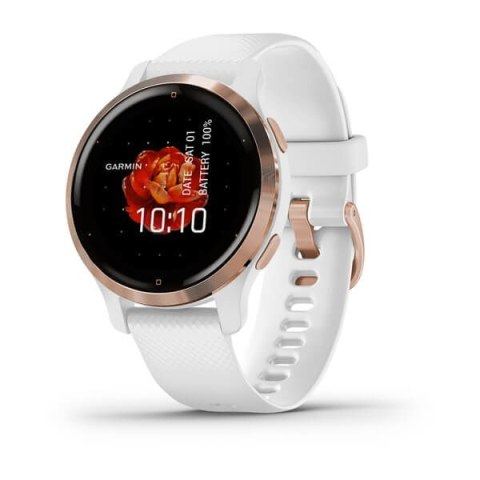 Garmin Zegarek sportowy Garmin Venu 2S Biały Garmin Zegarek sportowy Garmin Venu 2S Biały