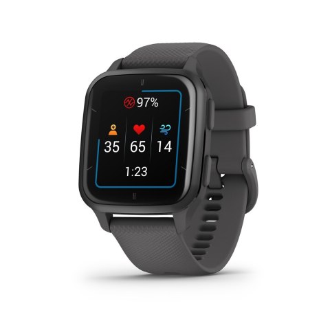 Garmin Zegarek sportowy Garmin Venu Sq 2 Shadow