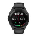 Garmin Zegsrek Garmin Forerunner 265 46mm Czarny