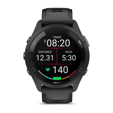 Garmin Zegsrek Garmin Forerunner 265 46mm Czarny Garmin Zegsrek Garmin Forerunner 265 46mm Czarny
