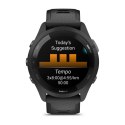 Garmin Zegsrek Garmin Forerunner 265 46mm Czarny