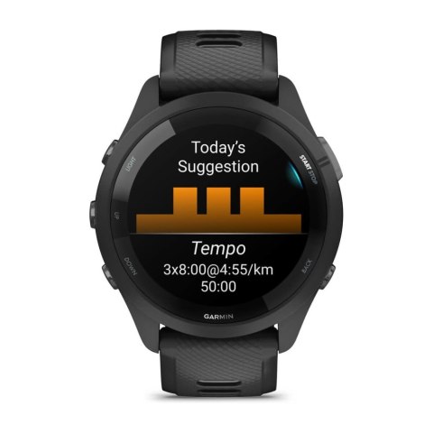 Garmin Zegsrek Garmin Forerunner 265 46mm Czarny Garmin Zegsrek Garmin Forerunner 265 46mm Czarny