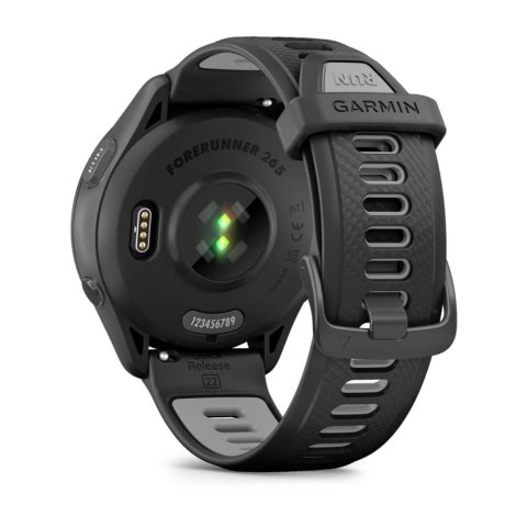 Garmin Zegsrek Garmin Forerunner 265 46mm Czarny Garmin Zegsrek Garmin Forerunner 265 46mm Czarny
