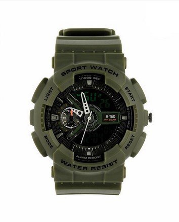 M-TAC Zegarek sportowy M-TAC Oliwkowy (50006001) M-TAC Zegarek sportowy M-TAC Oliwkowy (50006001)
