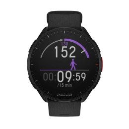 Polar Zegarek Sportowy POLAR Pacer czarny S-L