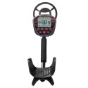 PowerNeed POWERNEED WYKRYWACZ METALI, WYŚWIETLACZ LCD Z PODŚWIETLENIEM,PINPOINTER, WODOODPORNA CEWKA 25CM MD25