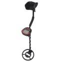 PowerNeed POWERNEED WYKRYWACZ METALI, WYŚWIETLACZ LCD Z PODŚWIETLENIEM,PINPOINTER, WODOODPORNA CEWKA 25CM MD25