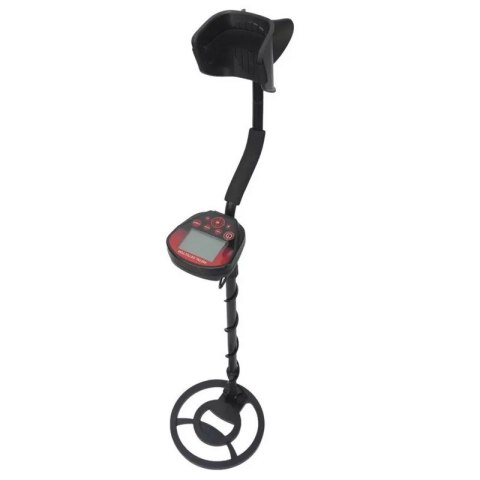 PowerNeed POWERNEED WYKRYWACZ METALI, WYŚWIETLACZ LCD Z PODŚWIETLENIEM,PINPOINTER, WODOODPORNA CEWKA 25CM MD25 PowerNeed POWERNEED WYKRYWACZ METALI, WYŚWIETLACZ LCD Z PODŚWIETLENIEM,PINPOINTER, WODOODPORNA CEWKA 25CM MD25