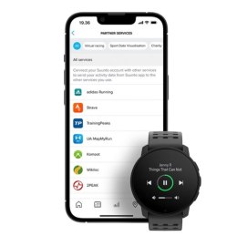 Suunto Zegarek sportowy SUUNTO 9 Peak Pro All Black