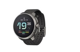 Suunto Zegarek sportowy SUUNTO RACE TITANIUM CHARCOAL