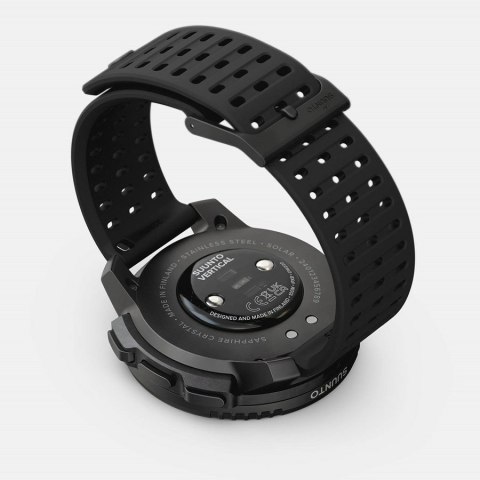 Suunto Zegarek sportowy SUUNTO VERTICAL SOLAR ALL BLACK Suunto Zegarek sportowy SUUNTO VERTICAL SOLAR ALL BLACK