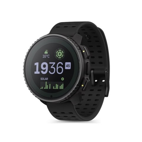 Suunto Zegarek sportowy SUUNTO VERTICAL SOLAR ALL BLACK Suunto Zegarek sportowy SUUNTO VERTICAL SOLAR ALL BLACK