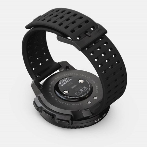 Suunto Zegarek sportowy SUUNTO VERTICAL SOLAR ALL BLACK Suunto Zegarek sportowy SUUNTO VERTICAL SOLAR ALL BLACK