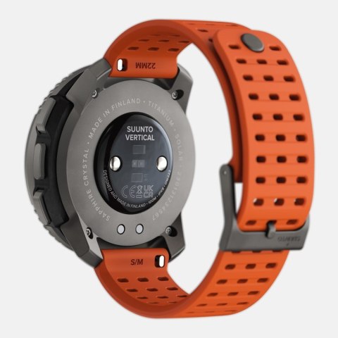 Suunto Zegarek sportowy SUUNTO VERTICAL TITANIUM SOLAR CANYON Suunto Zegarek sportowy SUUNTO VERTICAL TITANIUM SOLAR CANYON