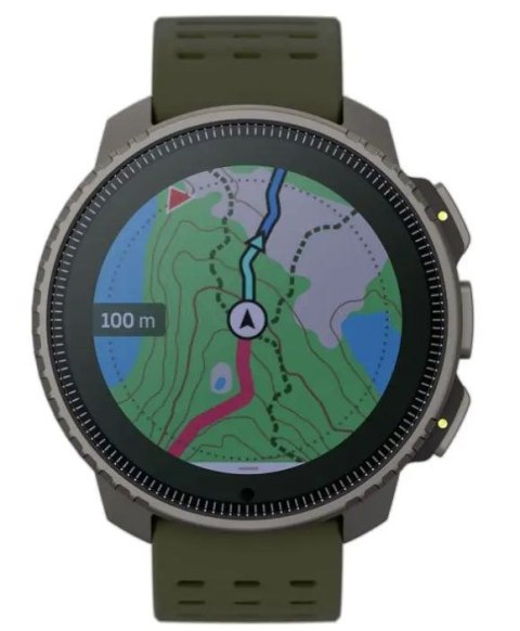 Suunto Zegarek sportowy SUUNTO VERTICAL TITANIUM SOLAR FOREST Suunto Zegarek sportowy SUUNTO VERTICAL TITANIUM SOLAR FOREST