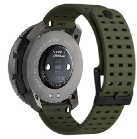 Suunto Zegarek sportowy SUUNTO VERTICAL TITANIUM SOLAR FOREST Suunto Zegarek sportowy SUUNTO VERTICAL TITANIUM SOLAR FOREST