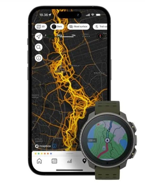 Suunto Zegarek sportowy SUUNTO VERTICAL TITANIUM SOLAR FOREST Suunto Zegarek sportowy SUUNTO VERTICAL TITANIUM SOLAR FOREST