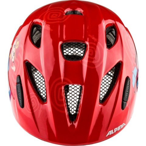 ALPINA Kask rowerowy ALPINA XIMO FIREFIGHTER 49-54 ALPINA Kask rowerowy ALPINA XIMO FIREFIGHTER 49-54