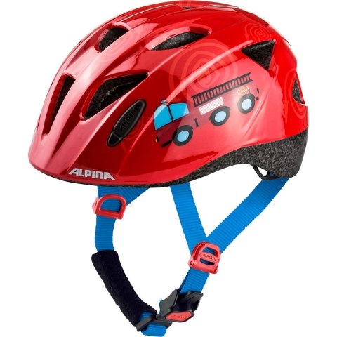ALPINA Kask rowerowy ALPINA XIMO FIREFIGHTER 49-54 ALPINA Kask rowerowy ALPINA XIMO FIREFIGHTER 49-54