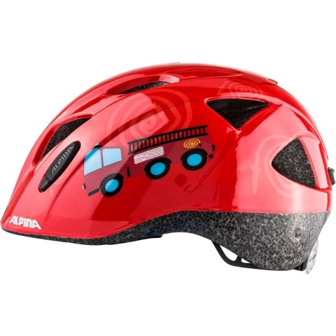 ALPINA Kask rowerowy ALPINA XIMO FIREFIGHTER 49-54 ALPINA Kask rowerowy ALPINA XIMO FIREFIGHTER 49-54