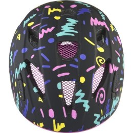 ALPINA Kask rowerowy ALPINA XIMO FLASH BLACK-CONFETTI MATT 49-54