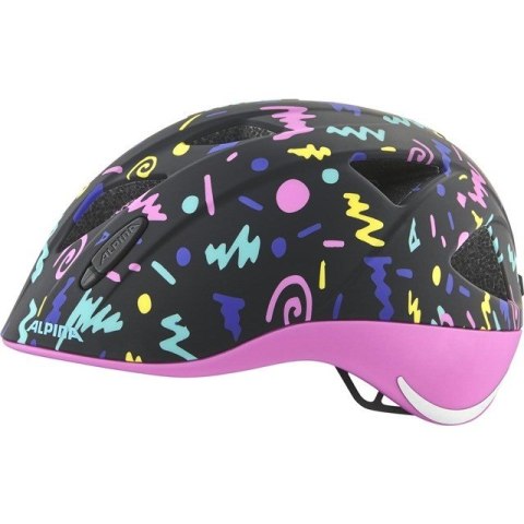ALPINA Kask rowerowy ALPINA XIMO FLASH BLACK-CONFETTI MATT 49-54 ALPINA Kask rowerowy ALPINA XIMO FLASH BLACK-CONFETTI MATT 49-54