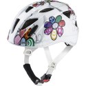 ALPINA Kask rowerowy ALPINA XIMO FLASH biały w kwiatki 49-54