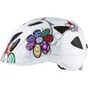 ALPINA Kask rowerowy ALPINA XIMO FLASH biały w kwiatki 49-54