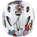 ALPINA Kask rowerowy ALPINA XIMO FLASH biały w kwiatki 49-54
