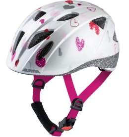 ALPINA Kask rowerowy ALPINA XIMO w serca 49-54