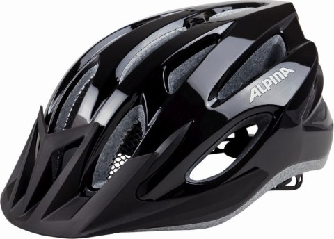 ALPINA Kask rowerowy ALPINA MTB17 czarny 54-58 ALPINA Kask rowerowy ALPINA MTB17 czarny 54-58