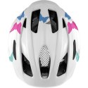 ALPINA Kask rowerowy ALPINA PICO biel perłowa motyle połysk 50-55 new 2021