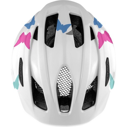 ALPINA Kask rowerowy ALPINA PICO biel perłowa motyle połysk 50-55 new 2021 ALPINA Kask rowerowy ALPINA PICO biel perłowa motyle połysk 50-55 new 2021