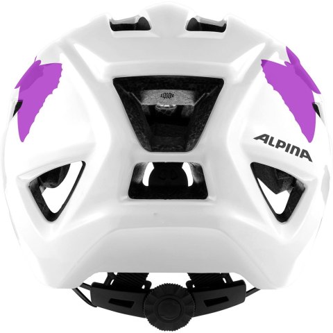 ALPINA Kask rowerowy ALPINA PICO biel perłowa motyle połysk 50-55 new 2021 ALPINA Kask rowerowy ALPINA PICO biel perłowa motyle połysk 50-55 new 2021
