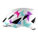 ALPINA Kask rowerowy ALPINA PICO biel perłowa motyle połysk 50-55 new 2021