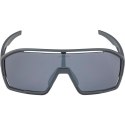 ALPINA Okulary ALPINA BONFIRE kolor MIDNIGHT-GREY MATT szkło BLACK MIRROR Cat.3 FOGSTOP