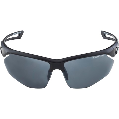ALPINA Okulary na rower ALPINA NYLOS HR czarne mat szkło czarne lustro Cat.3 ALPINA Okulary na rower ALPINA NYLOS HR czarne mat szkło czarne lustro Cat.3