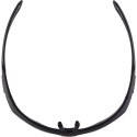 ALPINA Okulary na rower ALPINA NYLOS HR czarne mat szkło czarne lustro Cat.3