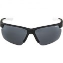 ALPINA Okulary na rower DEFEY HR kolor BLACK MATT-WHITE szkło BLACK Cat.3