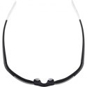 ALPINA Okulary na rower DEFEY HR kolor BLACK MATT-WHITE szkło BLACK Cat.3