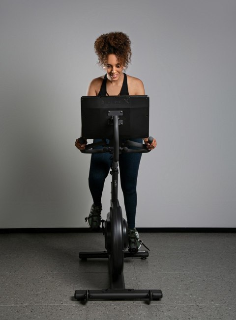 OVICX Rower stacjonarny, magnetyczny OVICX Q200X z ekranem dotykowym 15,6" TFT, WIFI bluetooth&app (WYPRZEDAŻ) OVICX Rower stacjonarny, magnetyczny OVICX Q200X z ekranem dotykowym 15,6" TFT, WIFI bluetooth&app (WYPRZEDAŻ)