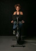 OVICX Rower stacjonarny, magnetyczny OVICX Q200X z ekranem dotykowym 15,6" TFT, WIFI bluetooth&app (WYPRZEDAŻ)