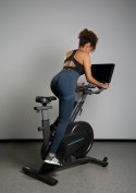 OVICX Rower stacjonarny, magnetyczny OVICX Q200X z ekranem dotykowym 15,6" TFT, WIFI bluetooth&app (WYPRZEDAŻ)