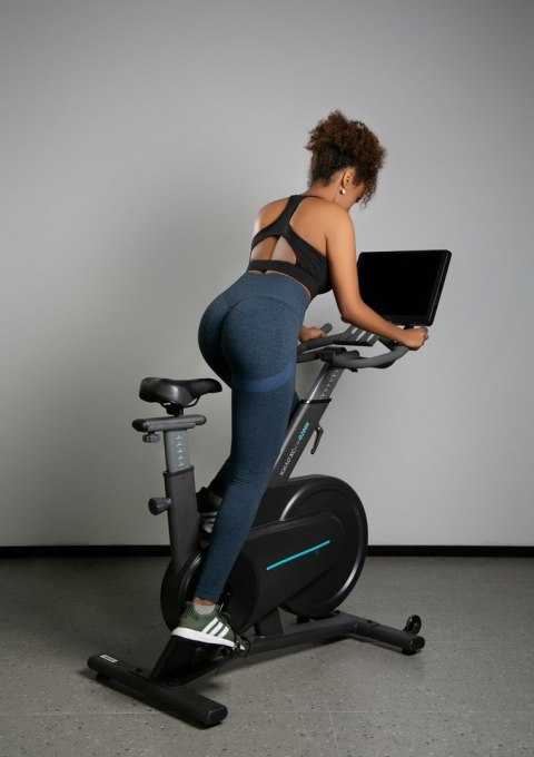 OVICX Rower stacjonarny, magnetyczny OVICX Q200X z ekranem dotykowym 15,6" TFT, WIFI bluetooth&app (WYPRZEDAŻ) OVICX Rower stacjonarny, magnetyczny OVICX Q200X z ekranem dotykowym 15,6" TFT, WIFI bluetooth&app (WYPRZEDAŻ)
