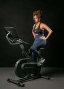 OVICX Rower stacjonarny, magnetyczny OVICX Q200X z ekranem dotykowym 15,6" TFT, WIFI bluetooth&app (WYPRZEDAŻ)
